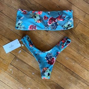 Zaful Two Piece Floral Bikini Set